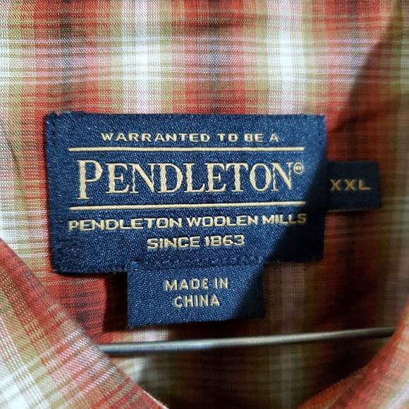 Pendleton pearl snap shirt - Picture 3 of 4